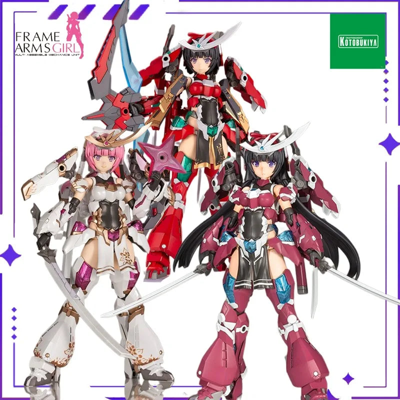 Kotobukiya Original Frame Arms Girl Series Disaster Moon Collapse Sky Assembly Movable Mecha Mecha Model Gift Brand New Stock