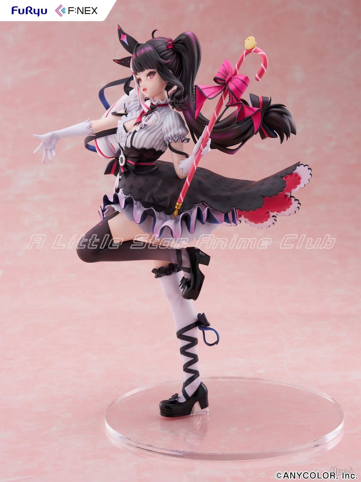 In Stock Original F:NEX  NIJISANJI Yorumi Rena  1/7 Animation Figure Model Collection Gift Toys