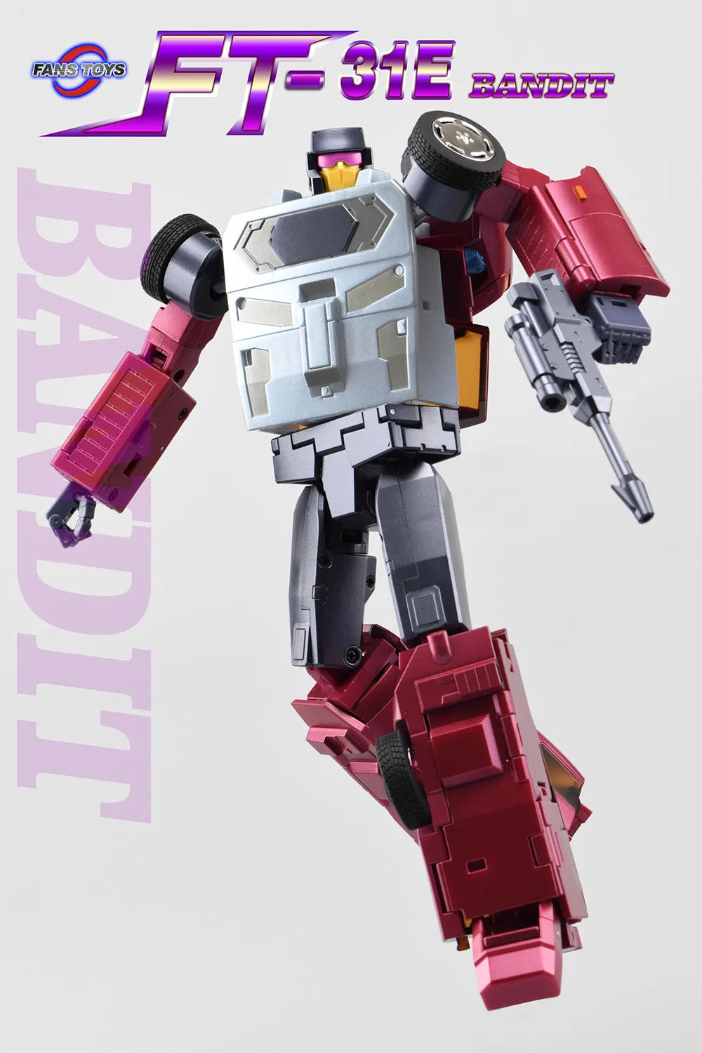 New Transformation Toys Robot Fanstoys Menasor FT-31E Bandit G1 Deadend & Carriage body bracket Action Figure toy in stock