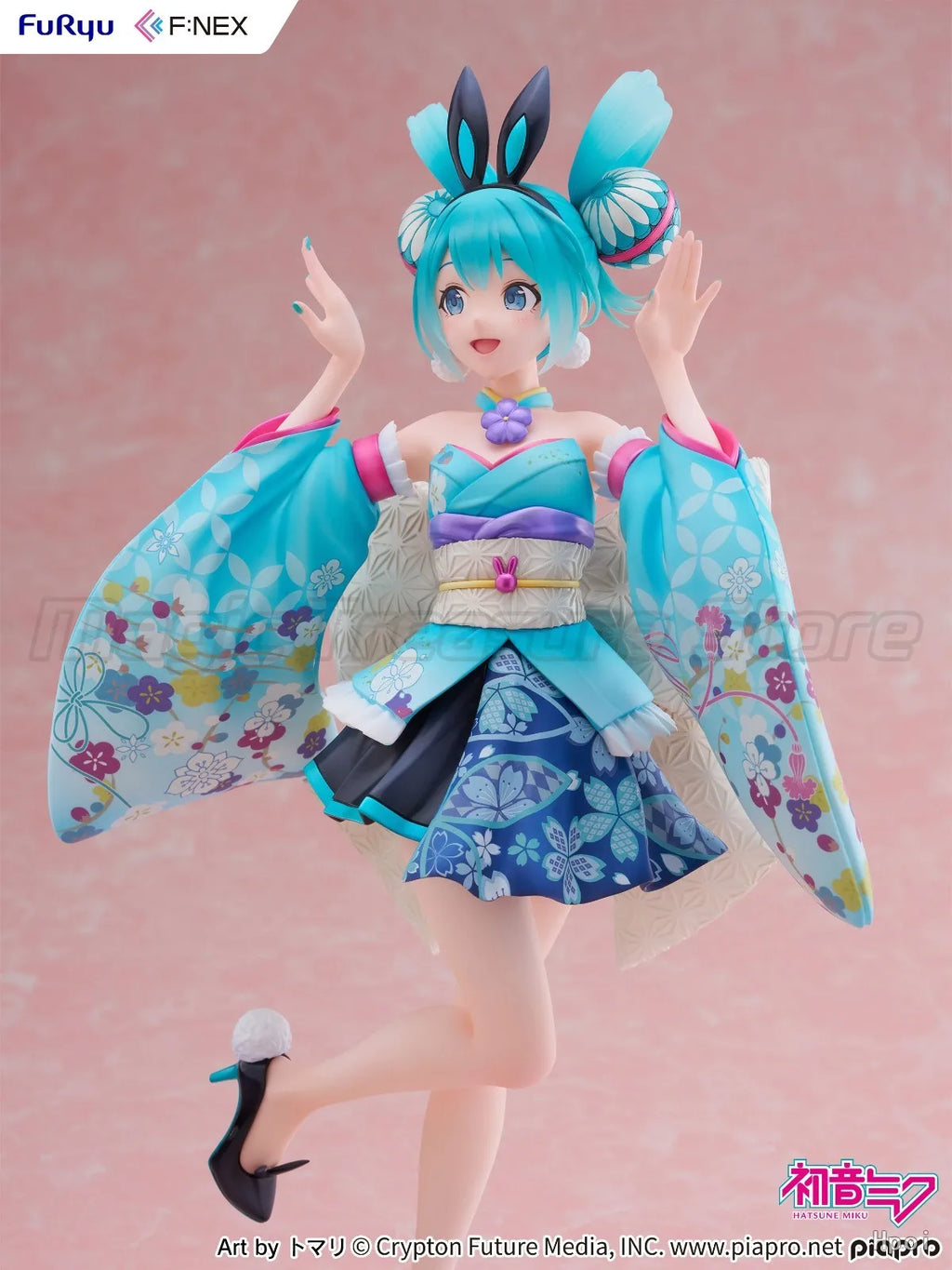 【MT】Original F:NEX Piapro Characters Hatsune Miku Japanese Rabbit Girl 1/7 Scale Figure Toy Model Collection