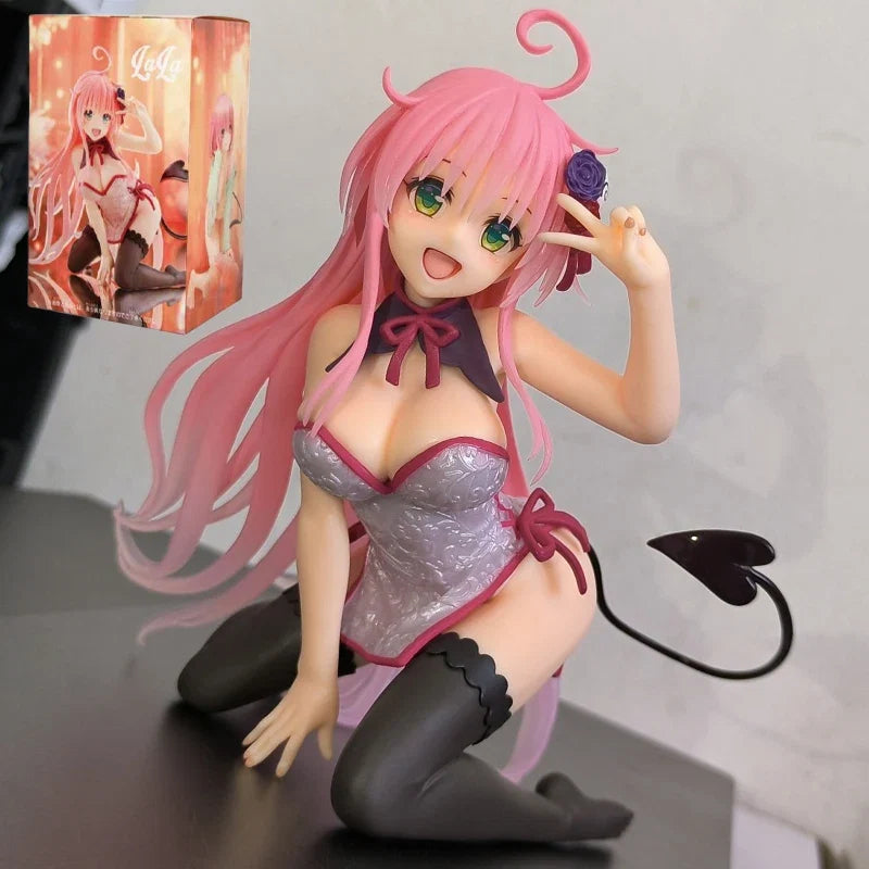 13cm To Love-Ru Darkness Yui Kotegawa Anime Girl Figure Momo Belia Deviluke/Lala Satalin Deviluke Action Figure Model Doll Toys