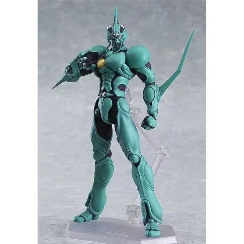 Figma 231 Guyver 1 Ultimate Edition Bjd Action Figure Anime Classic Toys Gift Series Model Ornaments Collectible Gift For  Fans