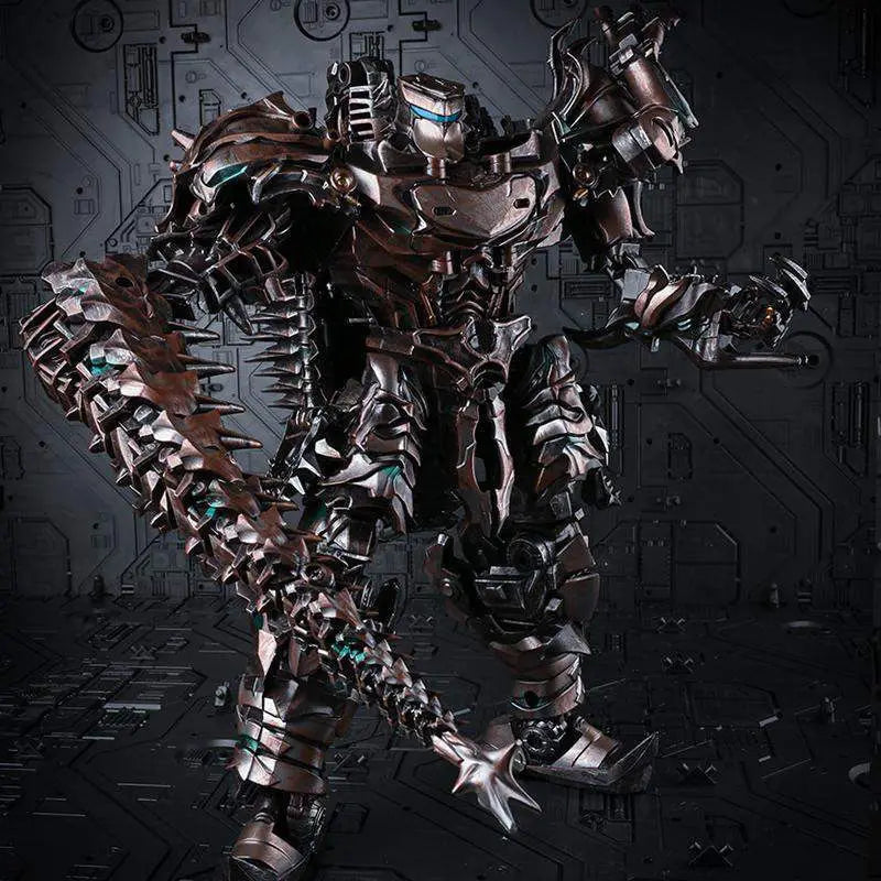 AOYI LS11 AM01 Transformation Action Figur 35cm Scorn Dinobots Ancient Behemoth Dinosaur Anime Figure Model Toy