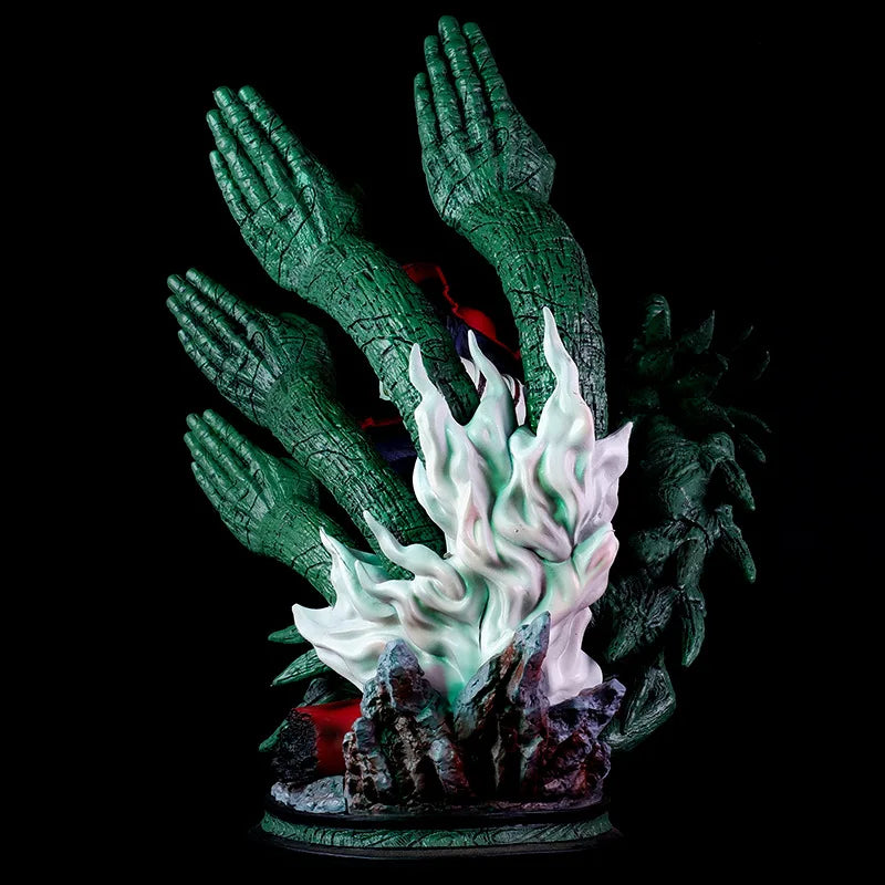 Anime Shodai Hokage Shinobi no Kami Senju Hashirama GK PVC Action Figure Game Statue Collectible Model Kids Toys Doll Gifts