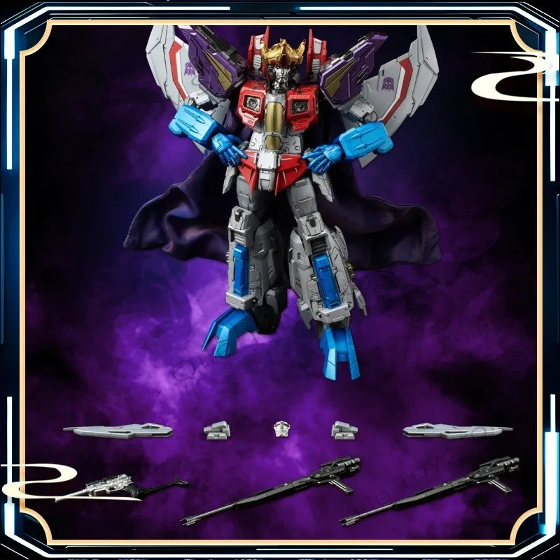 In Stock Transformed Toys 3A Threezero MDLX  Coronation Starscream Model Kit Toys Action Figure Collection Gift