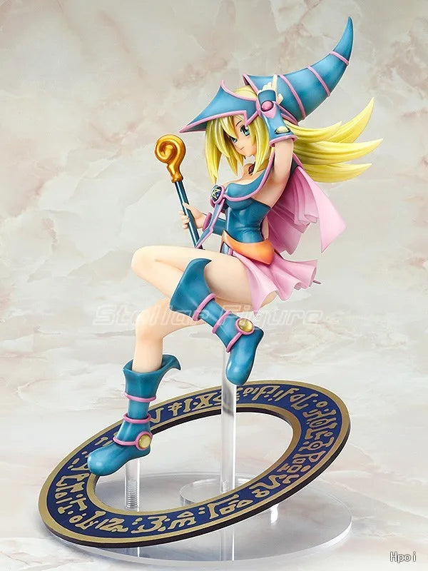 【SF】In Stock Max Factory GSC Yu-Gi-Oh Duel Monsters Dark Magician Girl 1/7 Scale Figure Original Collection Gift