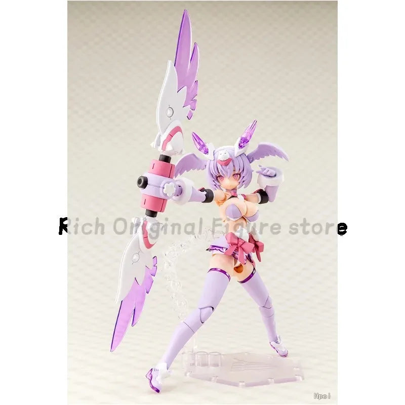 【In Stock】Original Kotobukiya Megami Device PUNIMOFU XIAO KP 798 Anime 1/1'SCALE FULL ACTION PLASTIC MODEL KIT Model Toy Doll