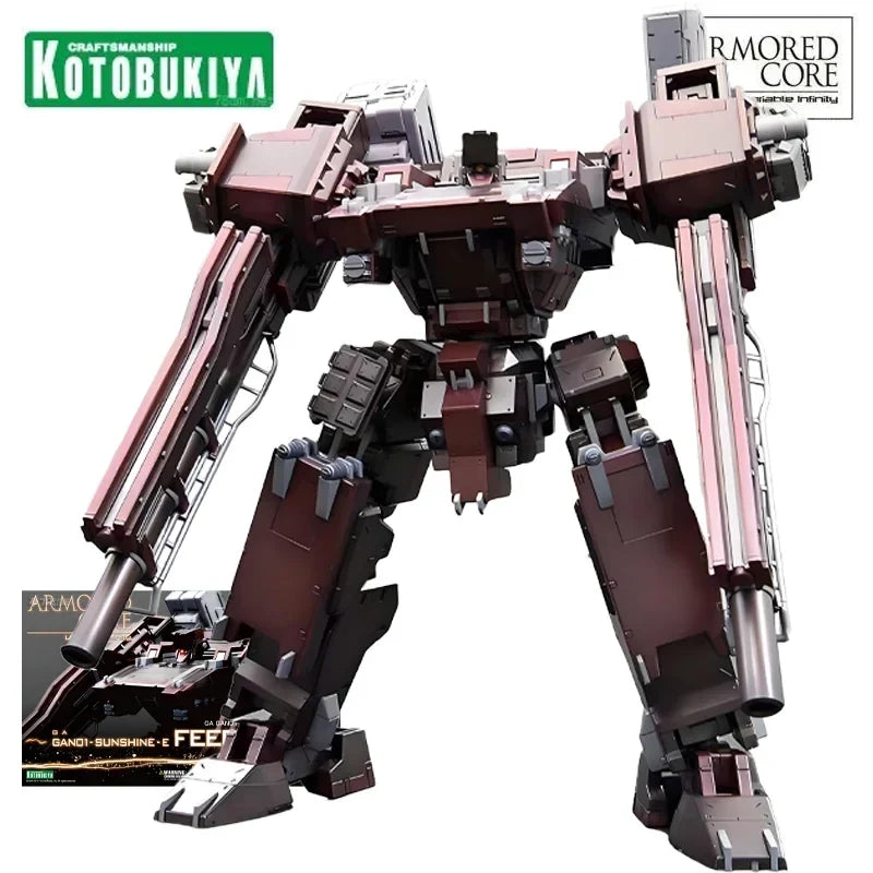 Kotobukiya Original ARMORED CORE Series Feedback Anime Action Assembly Model Toys Collectible Model Ornaments Gifts for Boys
