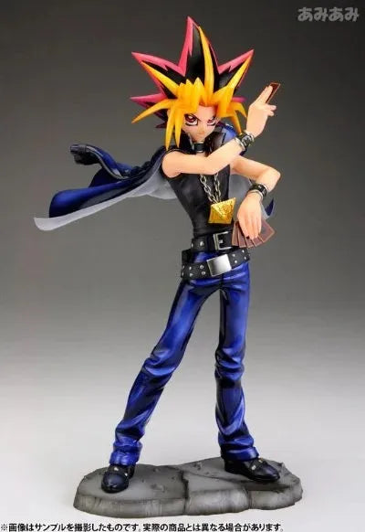 ã€FSã€‘KOTOBUKIYA ARTFX J Duel Monsters Muto Yugi Figur 1:7 Modell Geschenke
