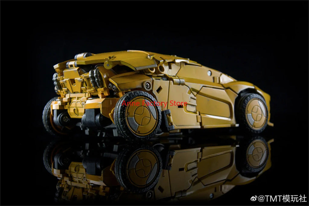 [IN STOCK] Transformation TMT  TMT01 BEE Battle Damage Coating 3A Ratio Action Figure Robot