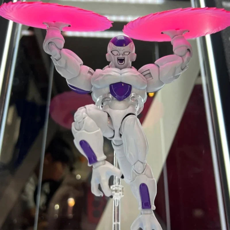 Hot Bandai S.H.Figuarts Shf Dragon Ball Z Full Power Frieza Animation Action Figure Model Collection Figures Model Gift Toys