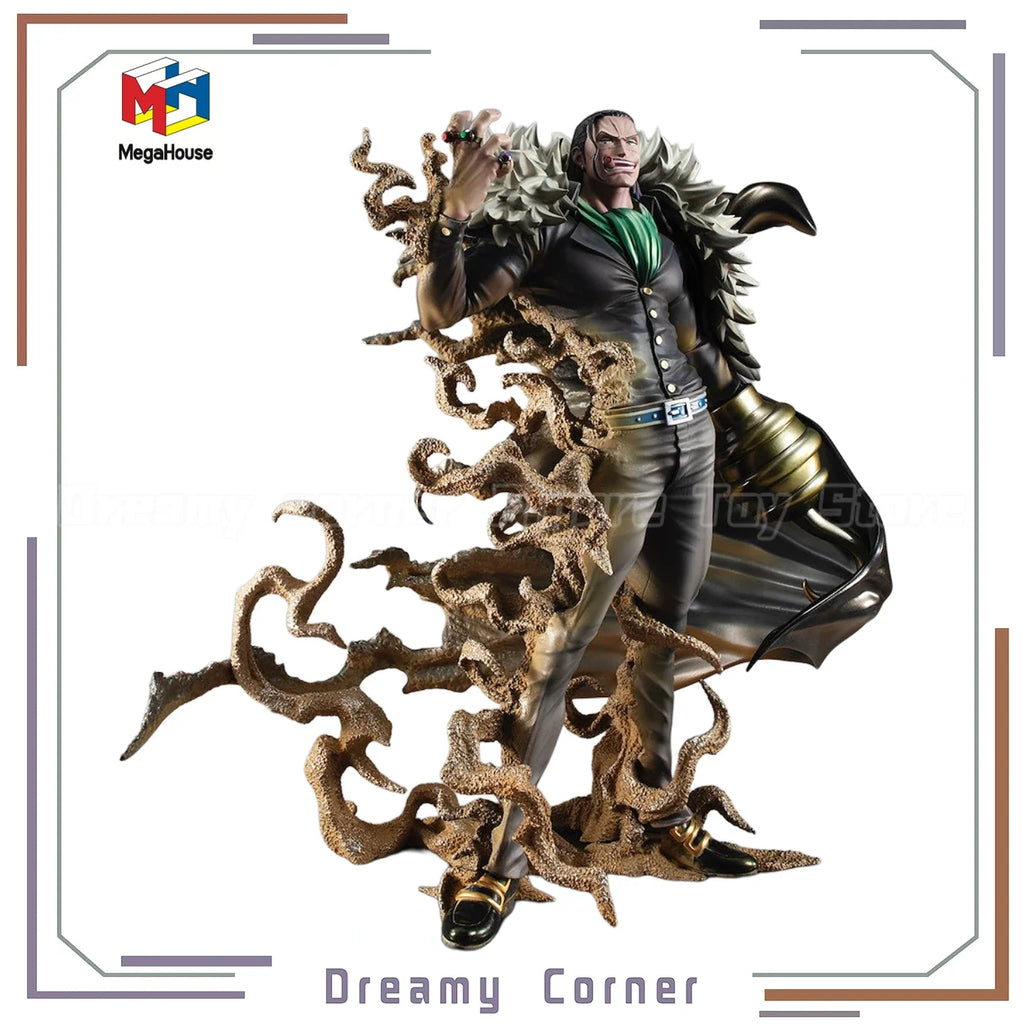 【Auf Lager】Original MegaHouse POP MAS-MAXIMUM Sir Crocodile Figur Sammlerstück Modell