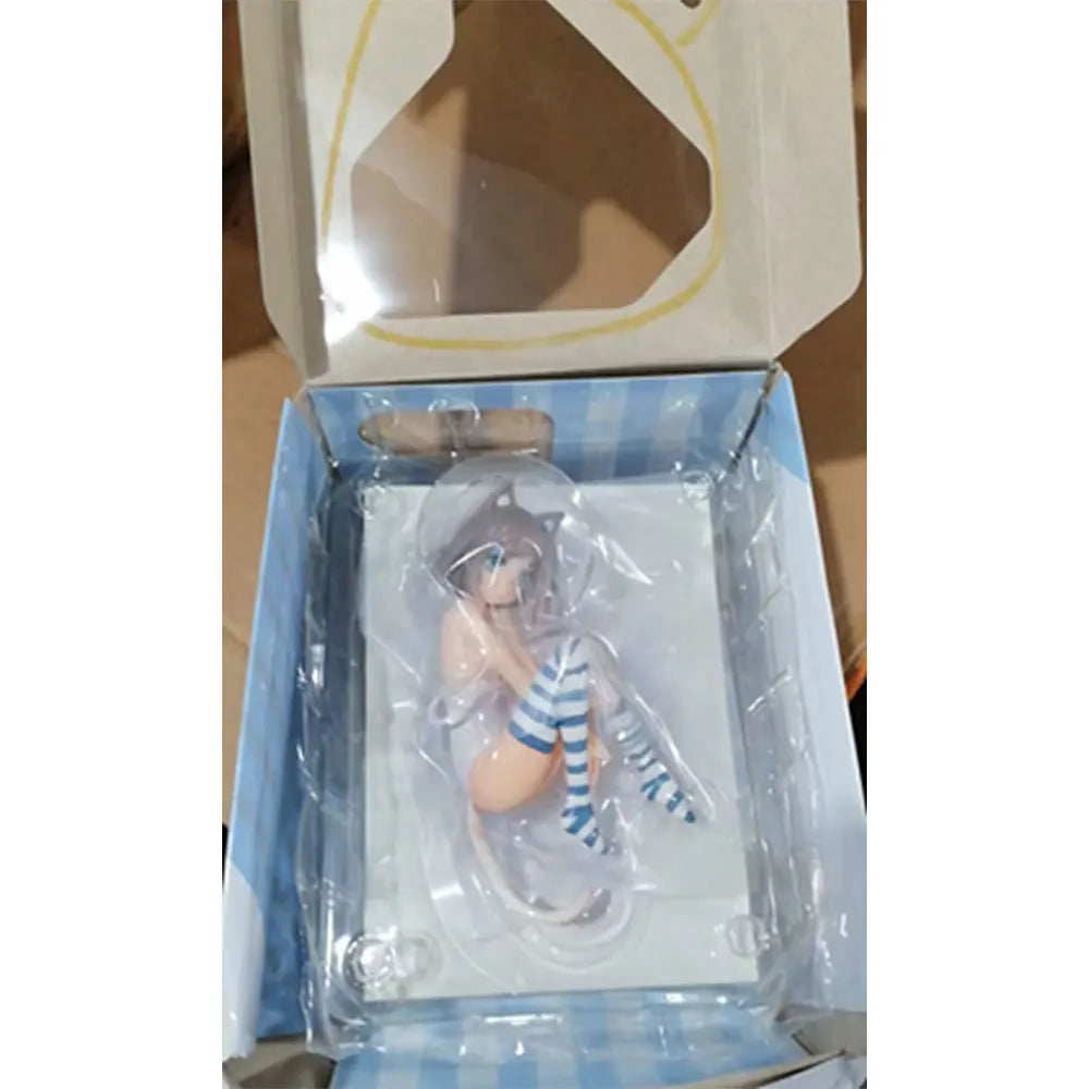 10CM Anime Tsutsukakushi Tsukiko Figure Side Lying Anime Model Toy Gift Doll Collection Decoration PVC