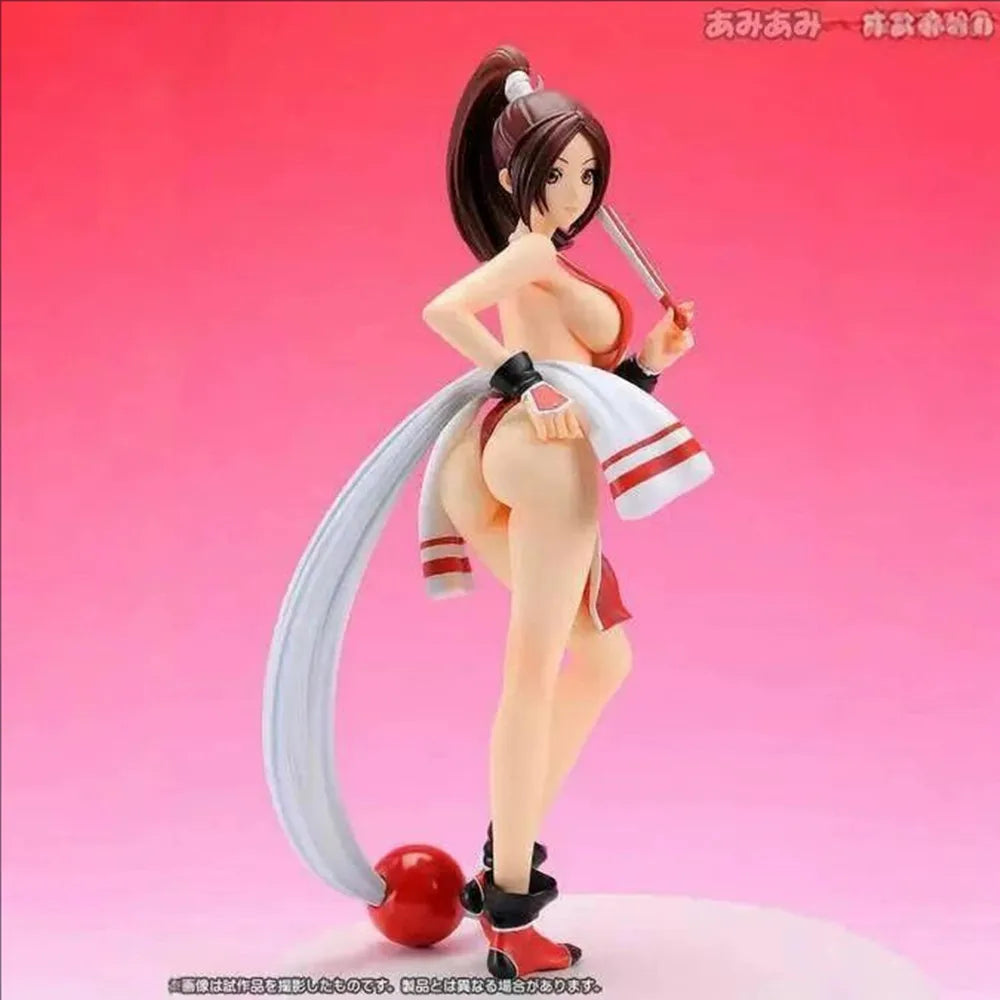 Mai Shiranui 26cm Anime Action Figure Trendy Model GK Statue for Scene Table Decoration Unique Hot Gift Item