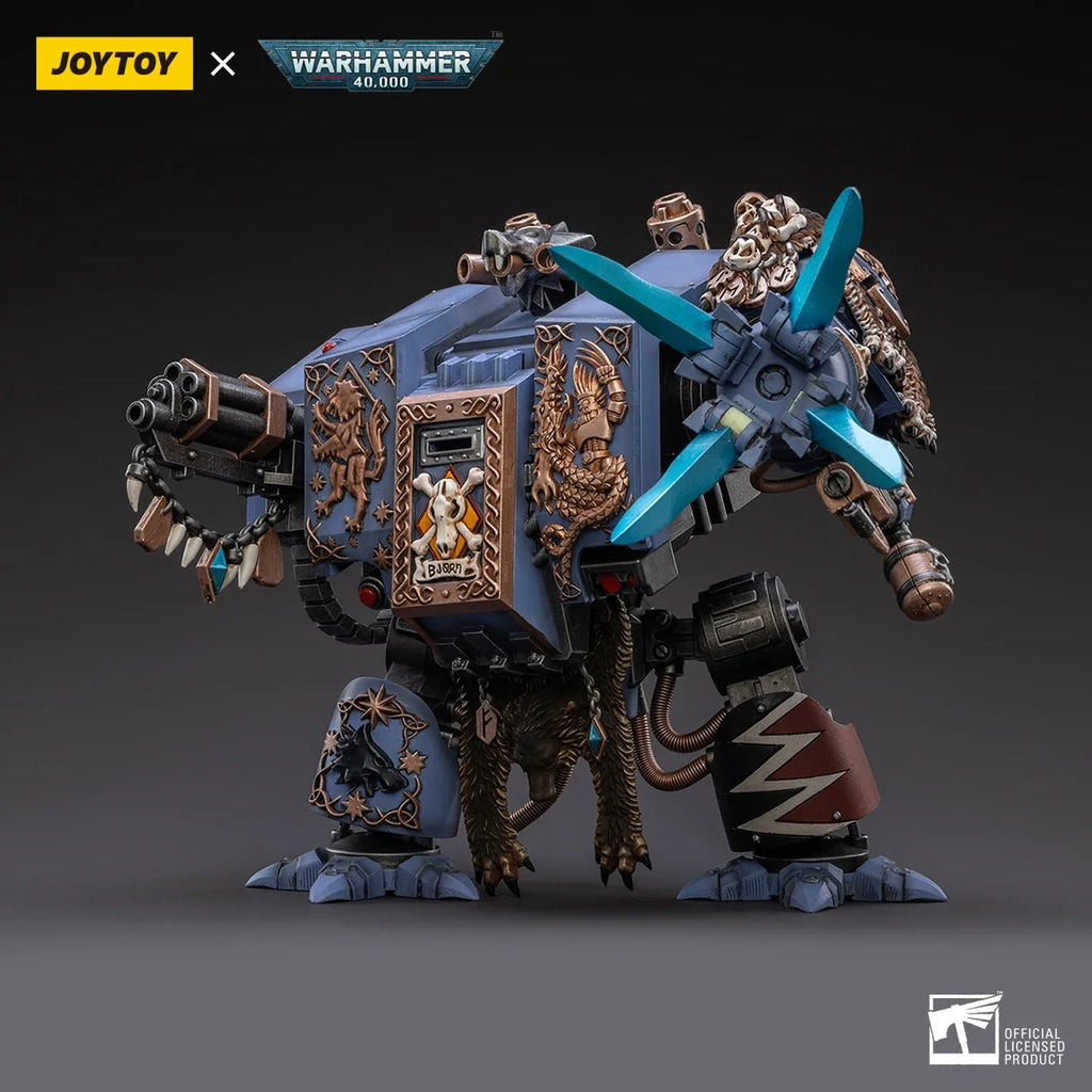 JOYTOY Warhammer 40K Space Wolves Action Figure 1/18 Bjorn The Fell-Handed Joint Movable Figurine Collection Model Statue Toys