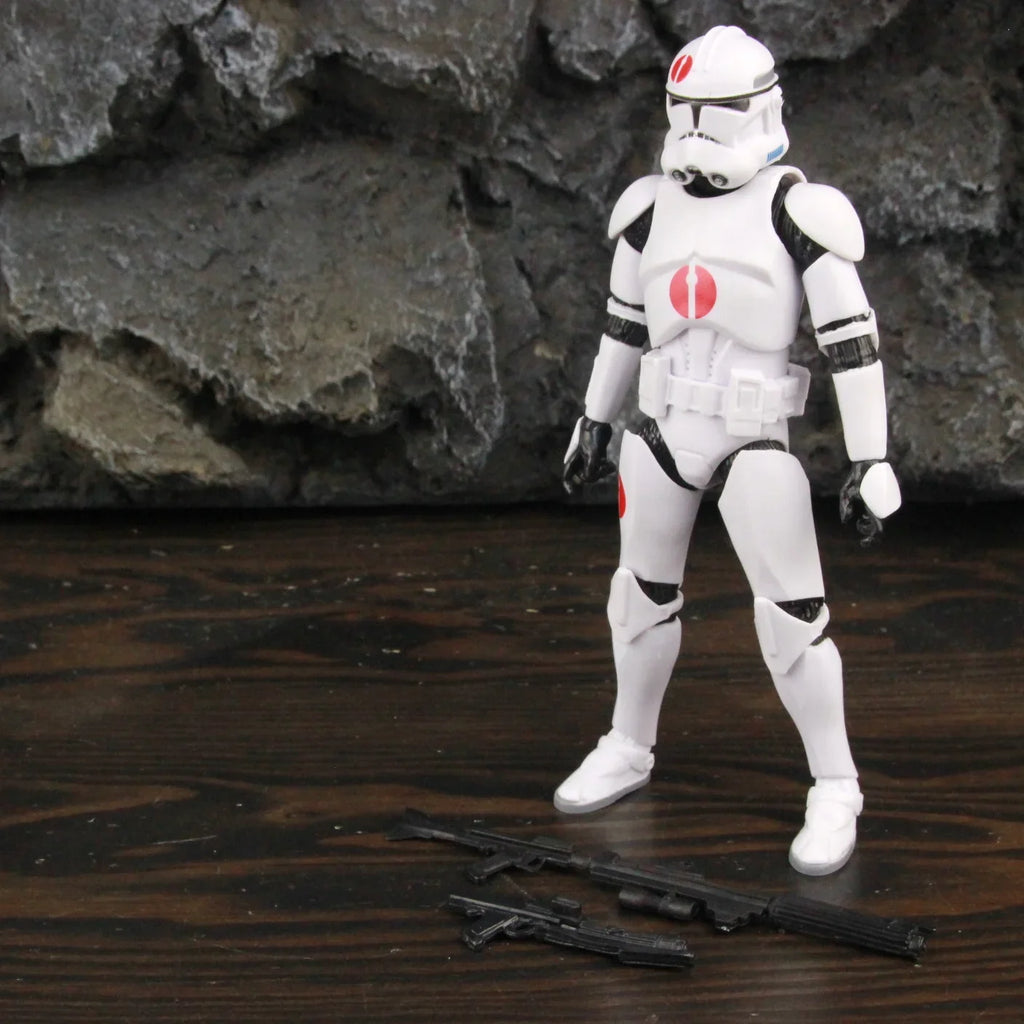 New Body - Star Wars Phase II Armor ARF Trooper Kamino Advanced Recon Force Trooper 91st Neyo 6" Action Figure Clone Toys Model