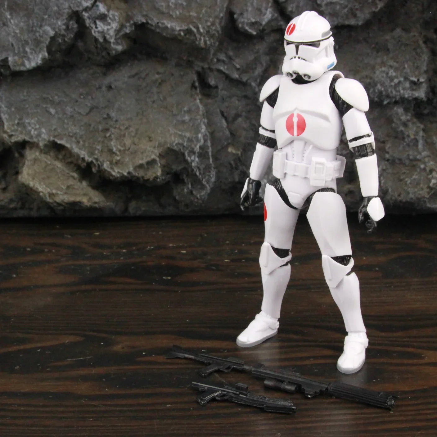 New Body - Star Wars Phase II Armor ARF Trooper Kamino Advanced Recon Force Trooper 91st Neyo 6" Action Figure Clone Toys Model