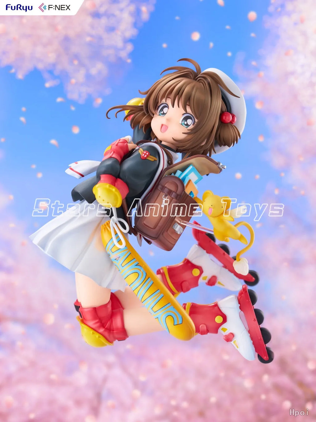 Original F:NEX Animation 25th Anniversary Kinomoto Sakura Animation Figure Ornaments Collection