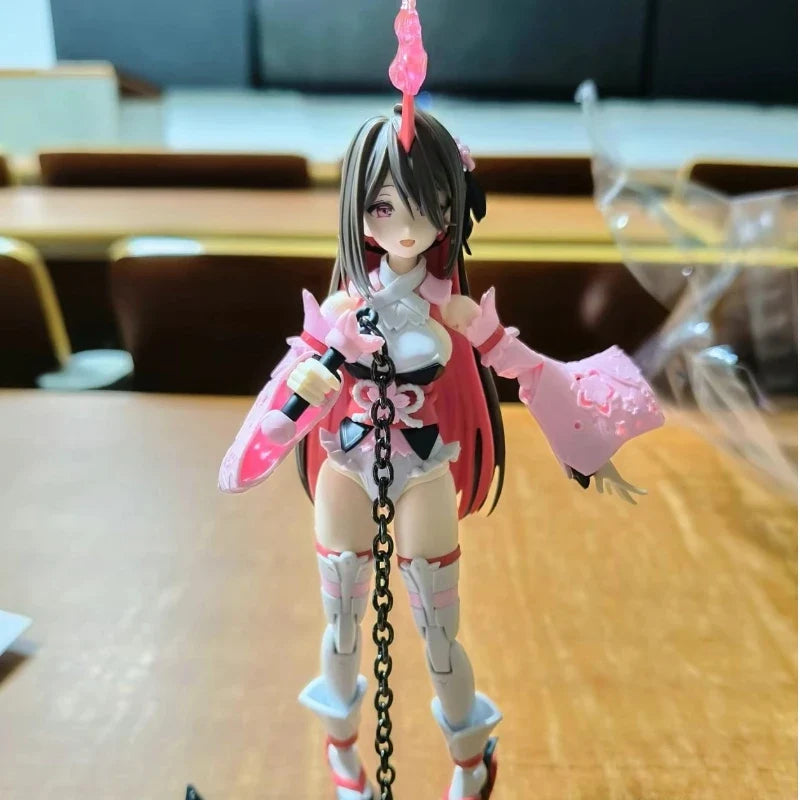 NEW Bandai 30ms Sis-Y00 Shuremi Ver Mobile Suit Girl Assembly Toy Pvccollectible Model Desktop Ornament Birthday Gifts