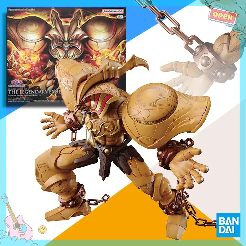 BANDAI Original Model Kit FRSA Yu-Gi-Oh The Winged Dragon of Ra Assembly Figure Model Collection Toy Gift
