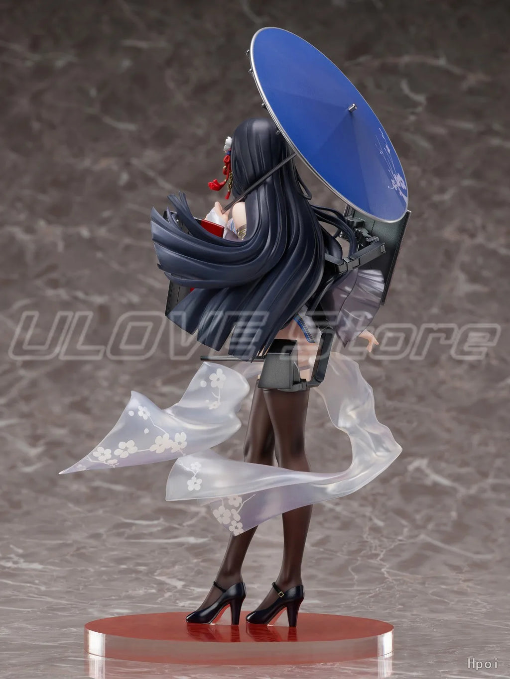 Original F:NEX Azure Route Yi Xian Anime Figure Model Gift Collection