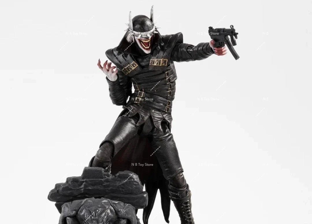 Pre-sale Original LPZZ Toys U-P-Finegures 16cm The Batman Who Laughs Dark Knights Dc Anime Action Figure Figurine Gifts Toys