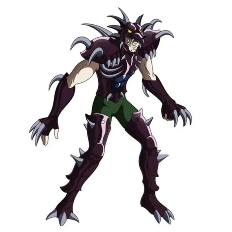 In Stock RH Saint Seiya Myth Cloth EXM Lycaon Phlegyas Hades Specters Knights of The Zodiac Anime Action Figure Toy Gift