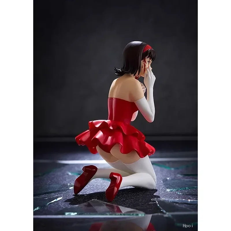 In Stock GSC POP UP PARADE Kirigoe Mima Genuine Series Model Animation Character Toy 13 Cm Original