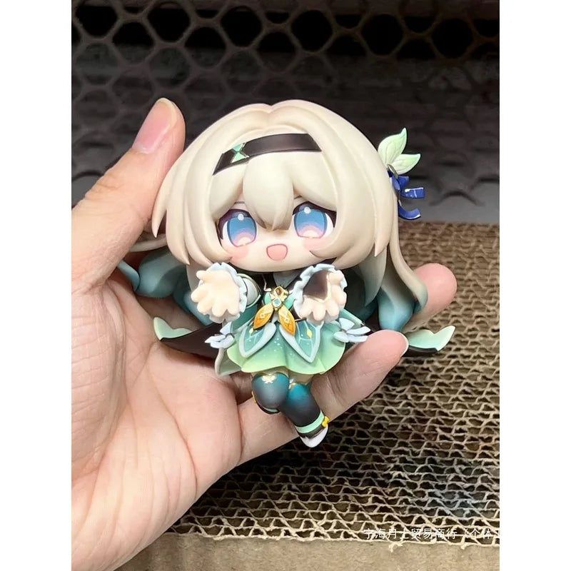 Collapse Stardome Firefly Q Version Of The Characters Hand-Held Games Around The Beautiful Girl Model Ornaments Toy Gifts