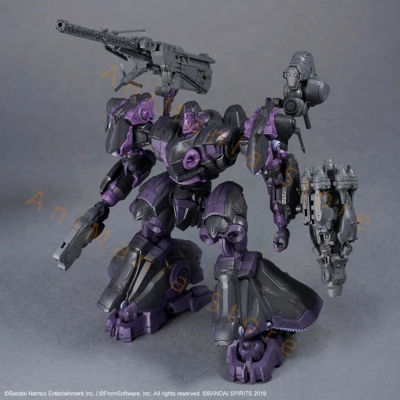 Assembly Bandai in Stock Original 30MM ARMORED CORE VI FIRES OF RUBICON ARQUEBUS ADD VE-40A OPEN FAITH Anime Action Figures Toys