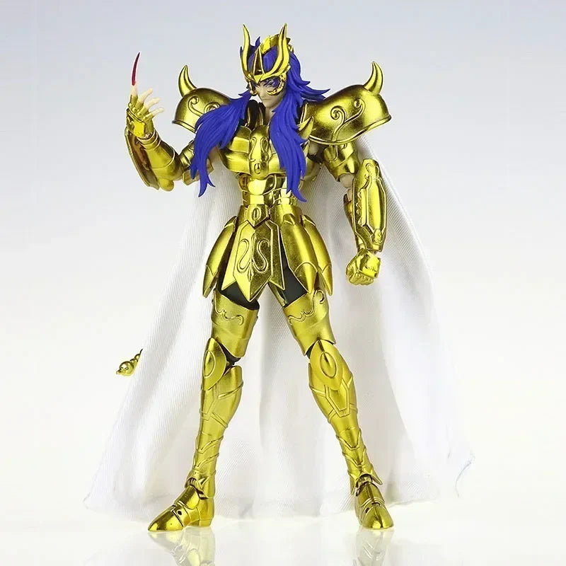 In Stock JM.MST Model Saint Seiya Myth Cloth EX Cardia/Kardia Scorpio Gold Lost Canvas/LC Knights of the Zodiac Action Figure