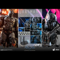 24-Stunden-Versand HOTTOYS HT VGM52 1/6 Batman Arkham Origins Thermal Armor Batman Soldat Bewegliches Modell Geschenk Sammlung