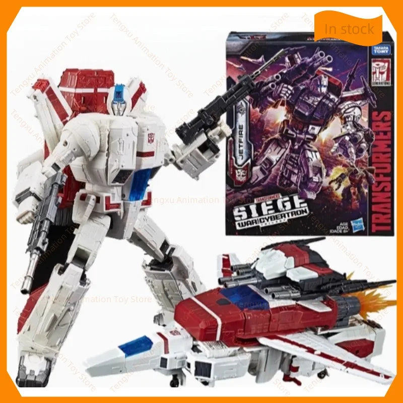 【24-Stunden-Versand】Takara Tomy Transformed Toys War for Cybertron Siege Commander Jetfire WFC-S28 E4824 Figuren Spielzeug