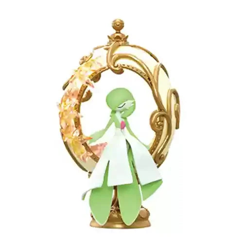 Re-Ment Pokemon Figures Ovaltique Collection Pikachu Gardevoir Dragonite Roserade Mimikyu Mew Pvc Model Gift Toy