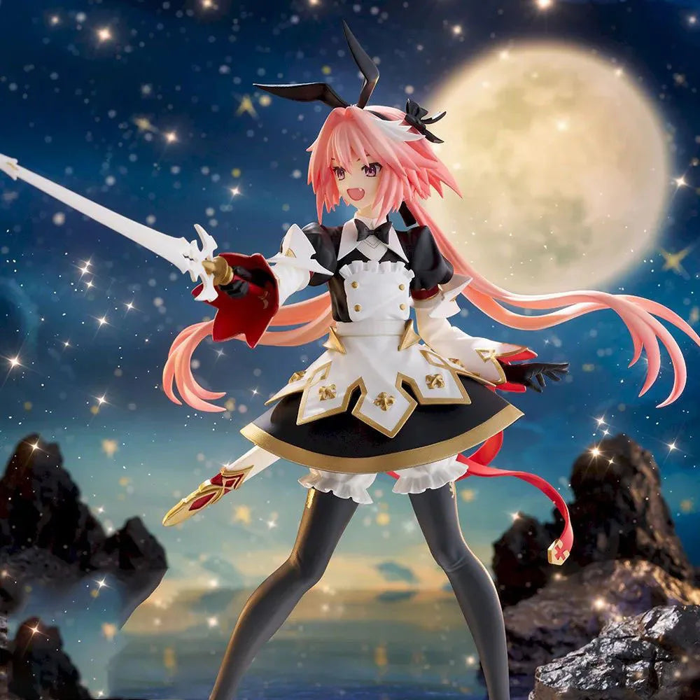 Fate/Grand Order Astolfo Action Figures Ruler Joan of Arc Alter Nero Anime PVC Model Figurine Desktop Decor Ornaments Toys Gifts