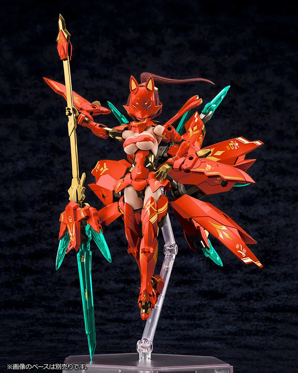 In Stock Original Kotobukiya Megami Device (12) - Asra Nine-tails - Homura Anime Figure Action Figure Model Decoration