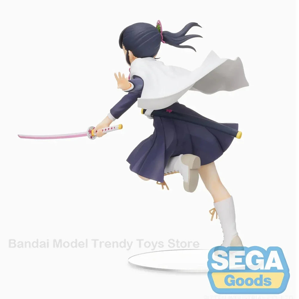 In Stock SEGA Demon Slayer Kimetsu No Yaiba Tsuyuri Kanao Anime Figure Model Original Toys Ornament Gifts Periphery Collection