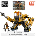 Acid Rain War Original Machine Serie K6 Jungle Chapur HETT 600k\Biber Engineering Fahrzeug WF4W Set Actionfigur Modellspielzeug