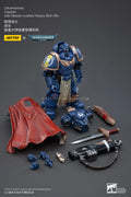 In Stock Original JOYTOY 1/18 Action Figure WARHAMMER 40000 Ultramarines Captain with Master-crafted Heavy Bolt Rifle Model
