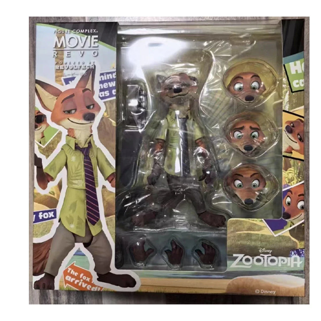 KAIYODO GENUINE ORIGINAL   THE MOVIE REVO SERIES ZOOTOPIA BY JUDY HOPPS   Action Figure Toys For Boys Girls Kids  Gift