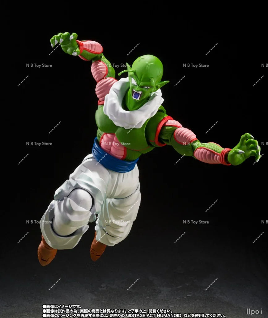 IN STOCK Original BANDAI S.H.Figuarts SHF NAIL Dragon Ball Z in Stock Anime Collection of Action Figures Model Toys