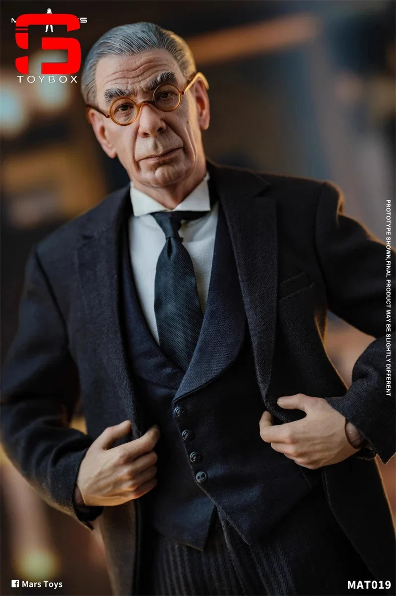 Mars Toys MAT019 1/6 Old Housekeeper MR.A Action Figure 12 Inch Male Soldier Action Figurine Full Set Collectible Model