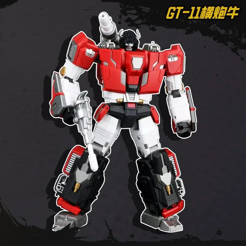 Generation Toy Gt-11 Horizontal Cannon Bull Mp Proportionally Movable Variable Toy Model Ornament Collector'S Desktop Ornament