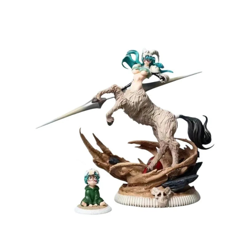Bleach Figure Pretty Lovely Girl Custom Figure Resurrected Centaur Knight Pvc 32cm Collectible Statue With Action Figure Decor