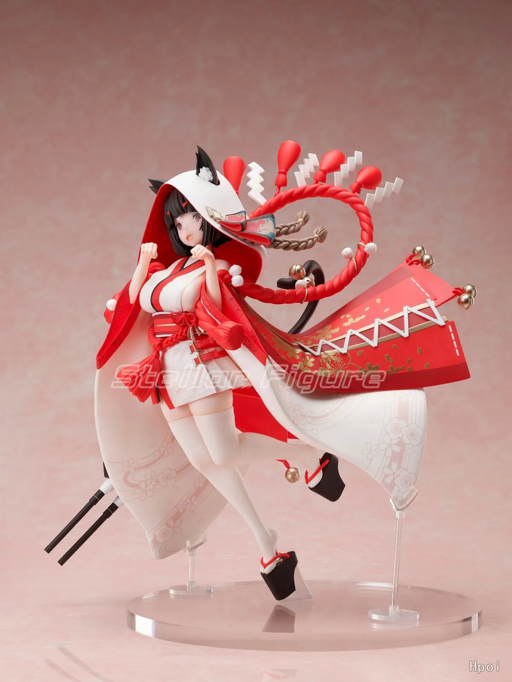 【SF】In Stock F:NEX Azur Lane Yamashiro Shiro Muzan Battle 1/7 Scale Figures Model Collection Gift