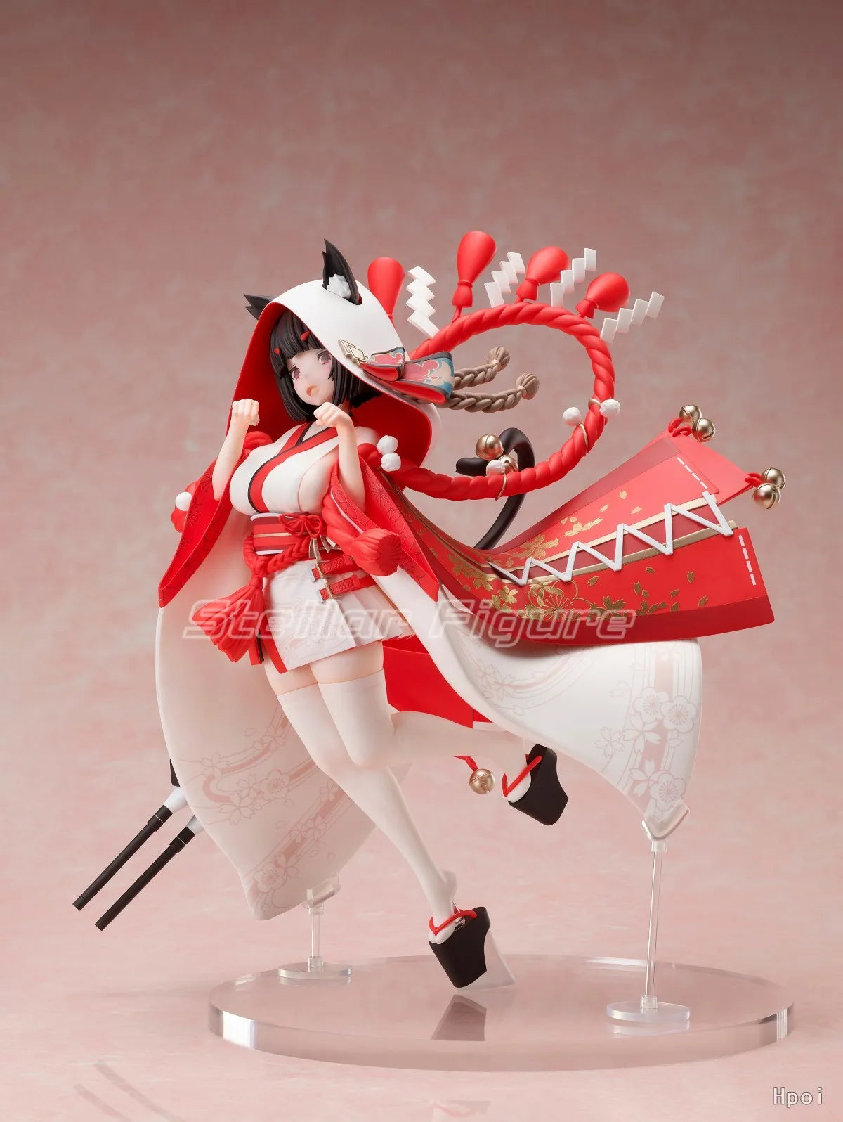 【SF】In Stock F:NEX Azur Lane Yamashiro Shiro Muzan Battle 1/7 Scale Figures Model Collection Gift