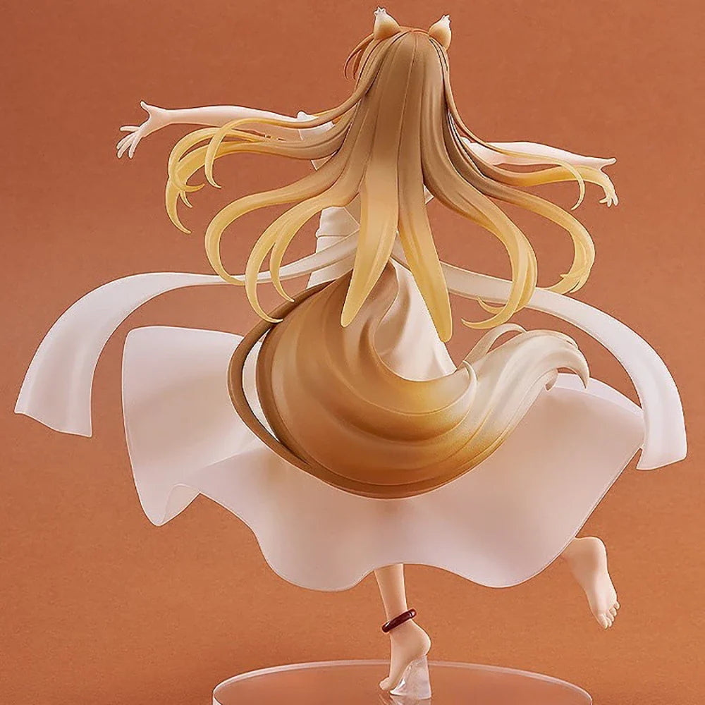 100% Original Good Smile Company Pop Up Parade Ookami To Koushinryou: Merchant Meets The Wise Wolf Holo Harvest Festival Ver., L