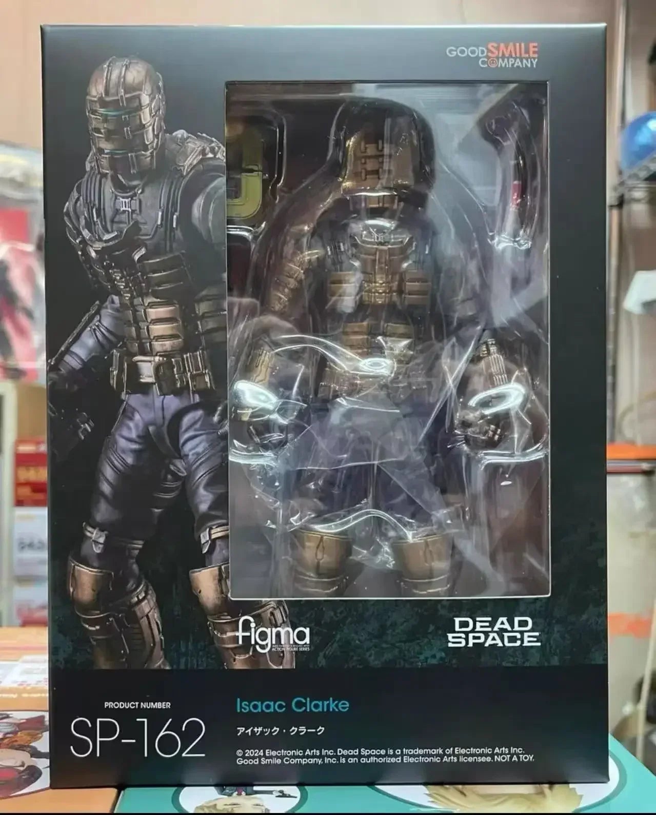 In Stock GSC Figma SP-162 Death Space Isaac Clark Activated Figure Model Toys