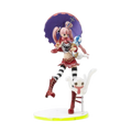 Genuine Bandai One Piece SCultuers Big The Top War Perona Anime Action Figures Model Toys Collectible Gift for Toy Hobbies Kids