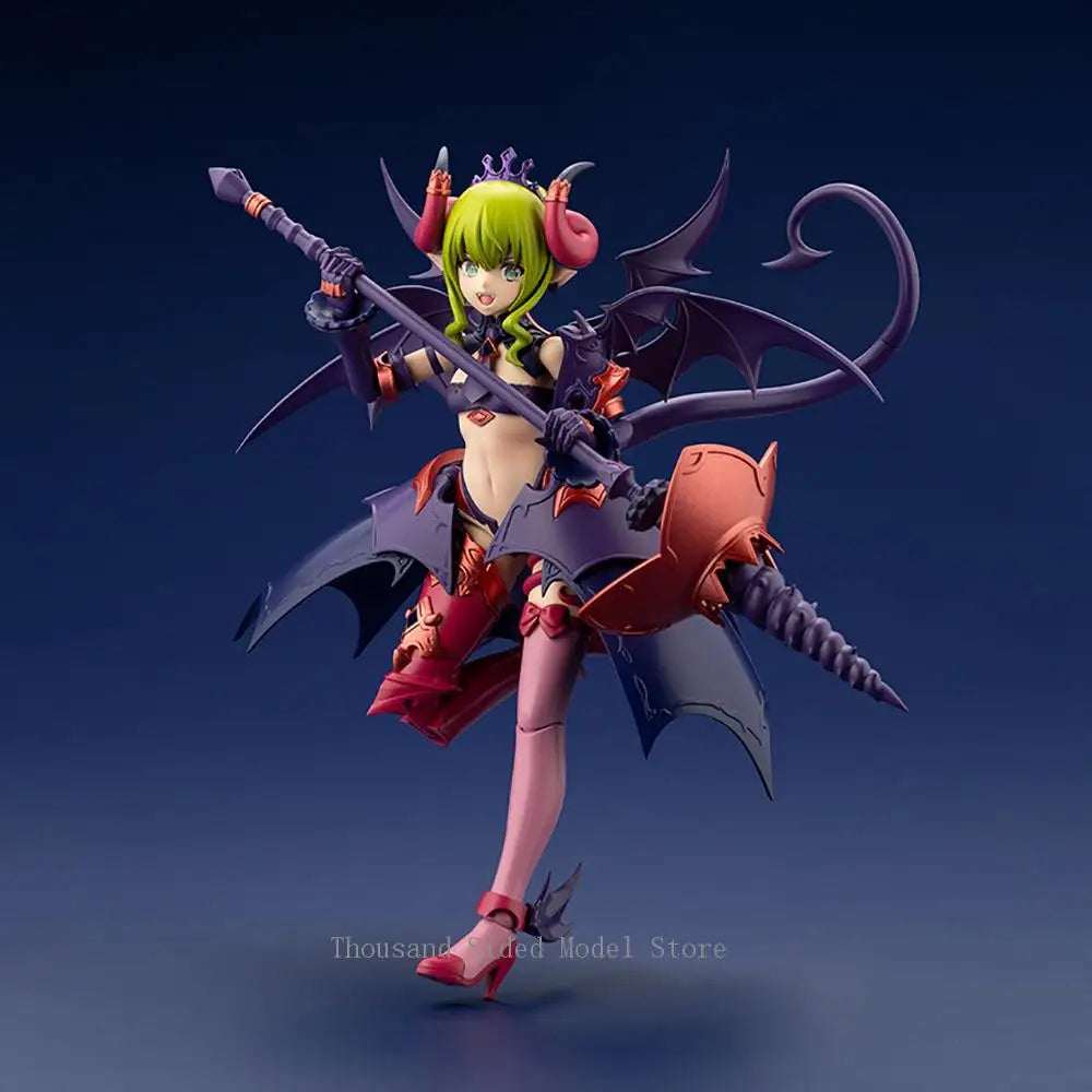 IN Stock Original Kotobukiya AR022 Arcanadea Velretta ReACT-P Assembled Model Kits Action Figure PVC Model Collectible Toys Gift